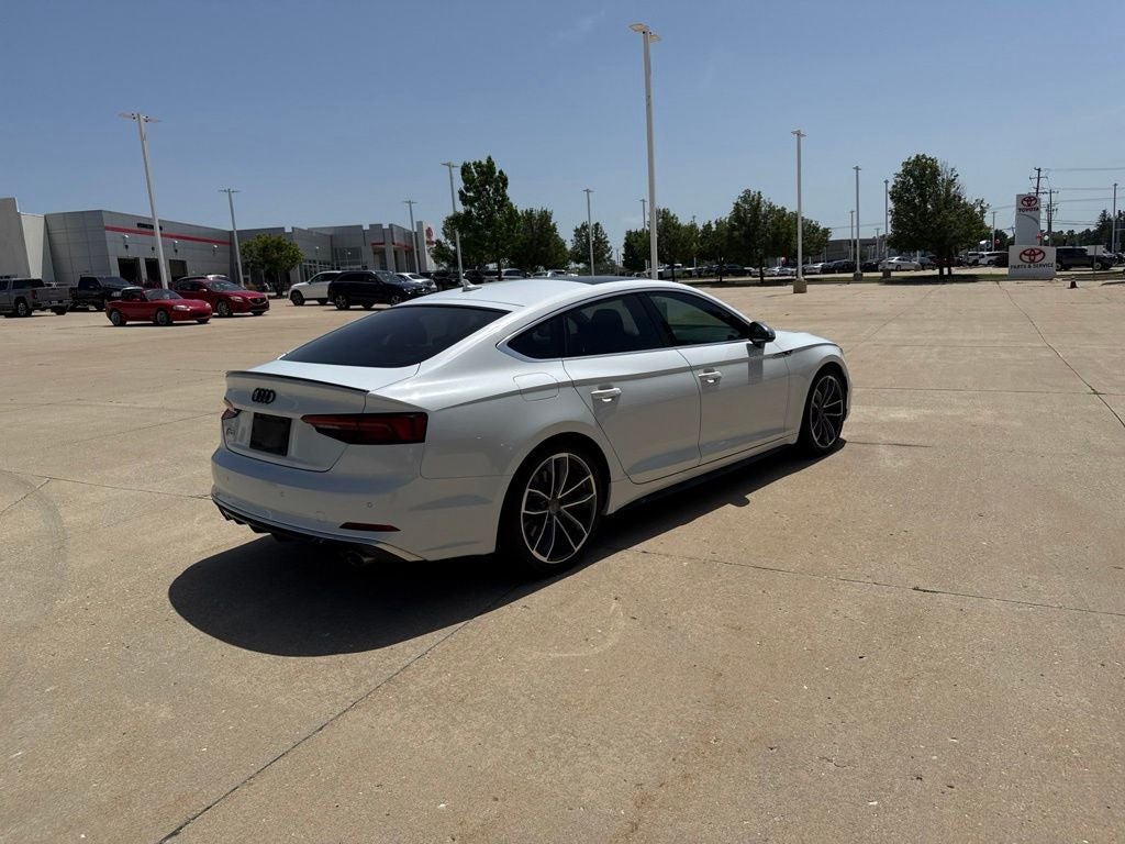 2018 Audi S5 Sportback 3.0T Prestige quattro