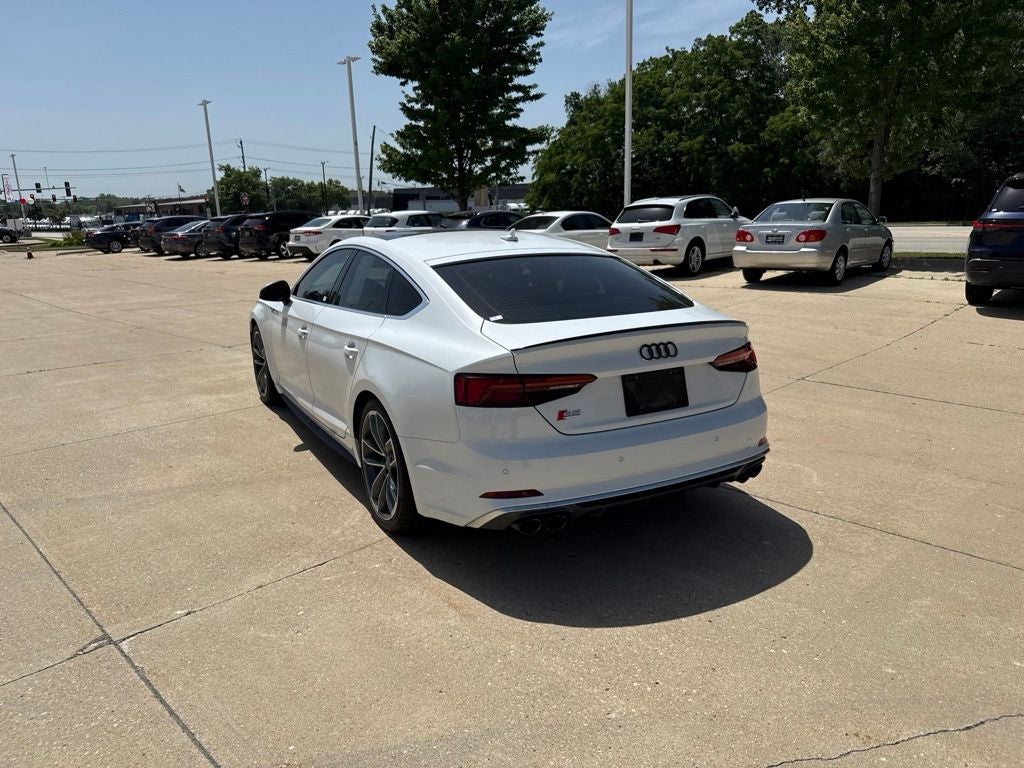 2018 Audi S5 Sportback 3.0T Prestige quattro
