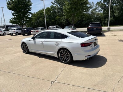 2018 Audi S5 Sportback 3.0T Prestige quattro