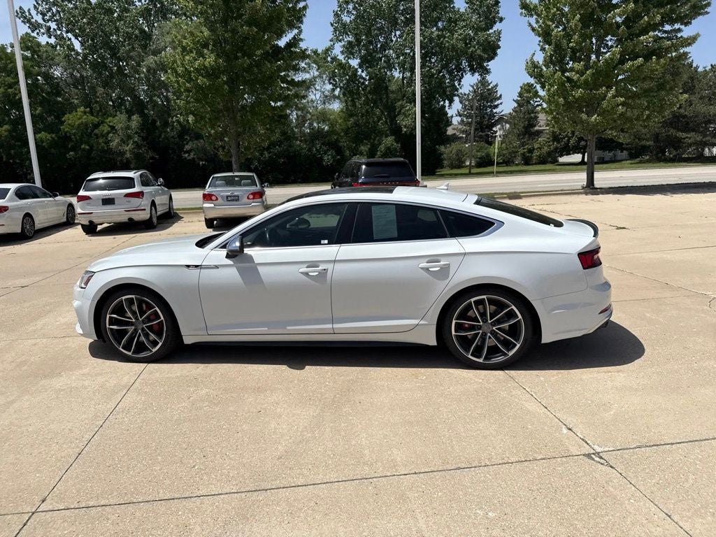2018 Audi S5 Sportback 3.0T Prestige quattro