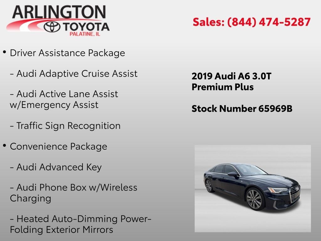 2019 Audi A6 3.0T Premium Plus quattro