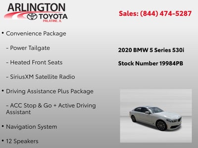 2020 BMW 5 Series 530i