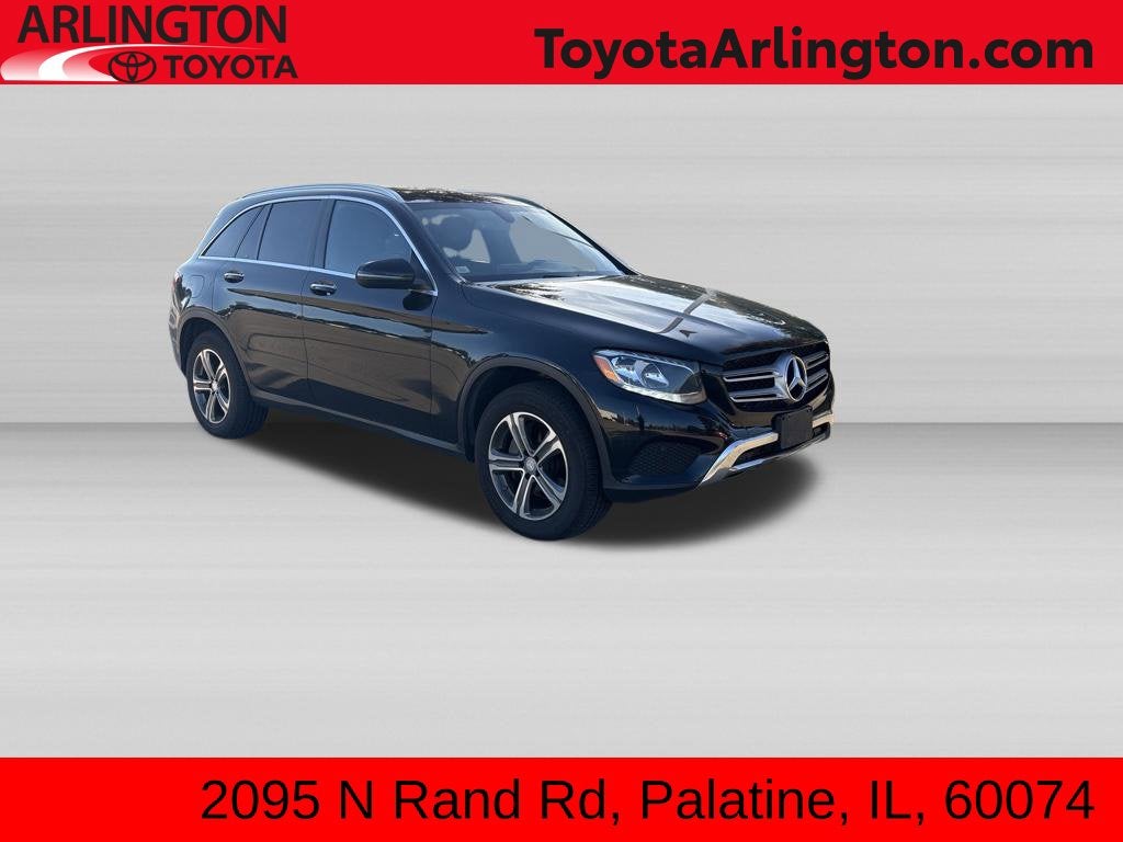 2017 Mercedes-Benz GLC-Class GLC 300 4MATIC®