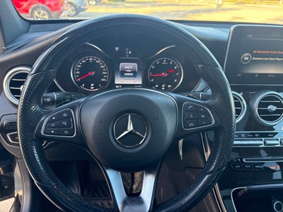 2017 Mercedes-Benz GLC-Class GLC 300 4MATIC®