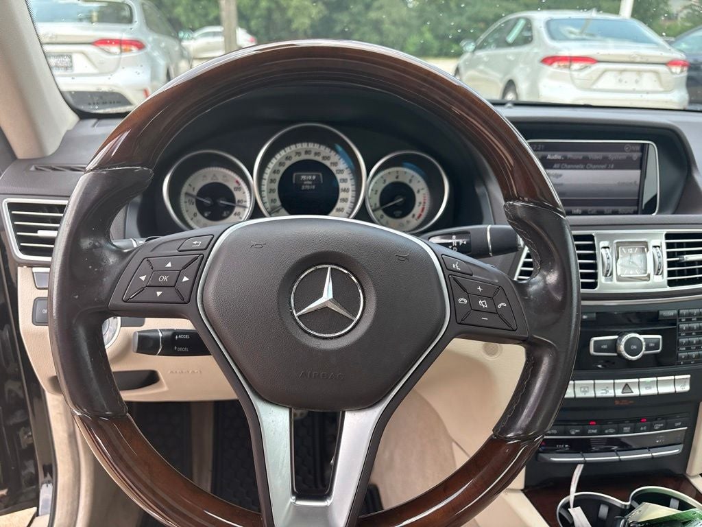 2014 Mercedes-Benz E-Class E 350 4MATIC®