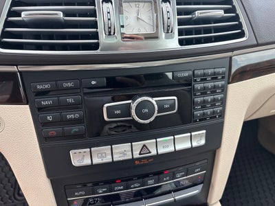 2014 Mercedes-Benz E-Class E 350 4MATIC®
