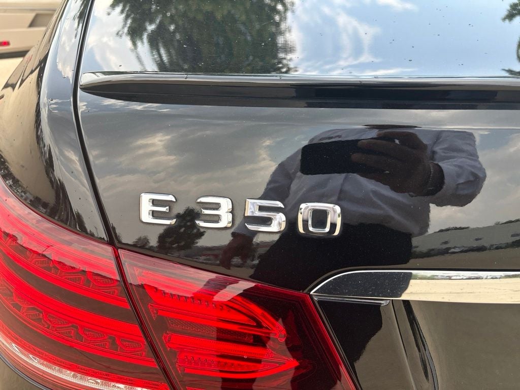2014 Mercedes-Benz E-Class E 350 4MATIC®