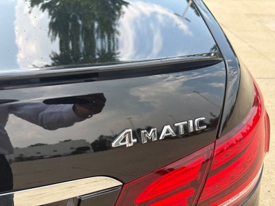 2014 Mercedes-Benz E-Class E 350 4MATIC®