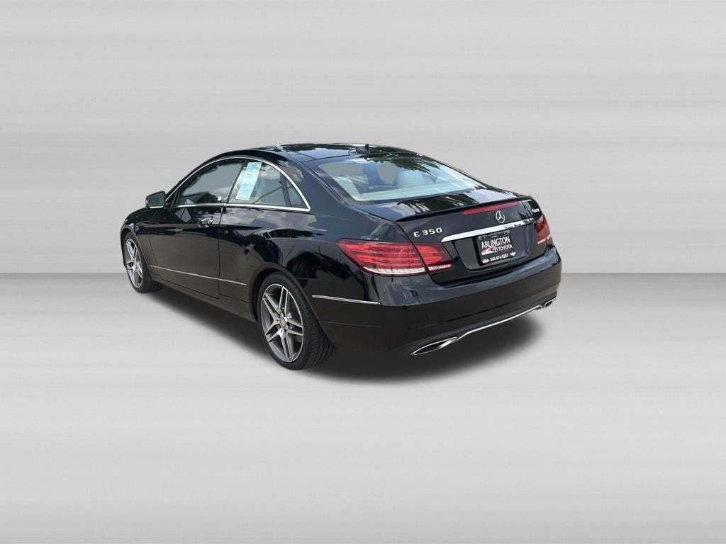 2014 Mercedes-Benz E-Class E 350 4MATIC®