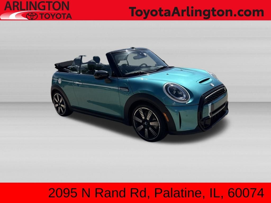 2024 MINI Cooper Convertible Iconic