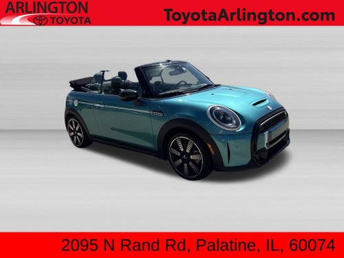 2024 MINI Cooper Convertible Iconic