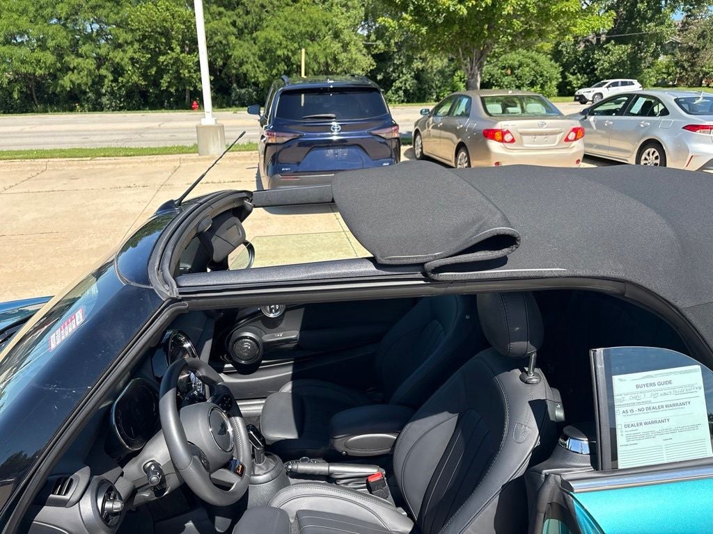 2024 MINI Cooper Convertible Iconic