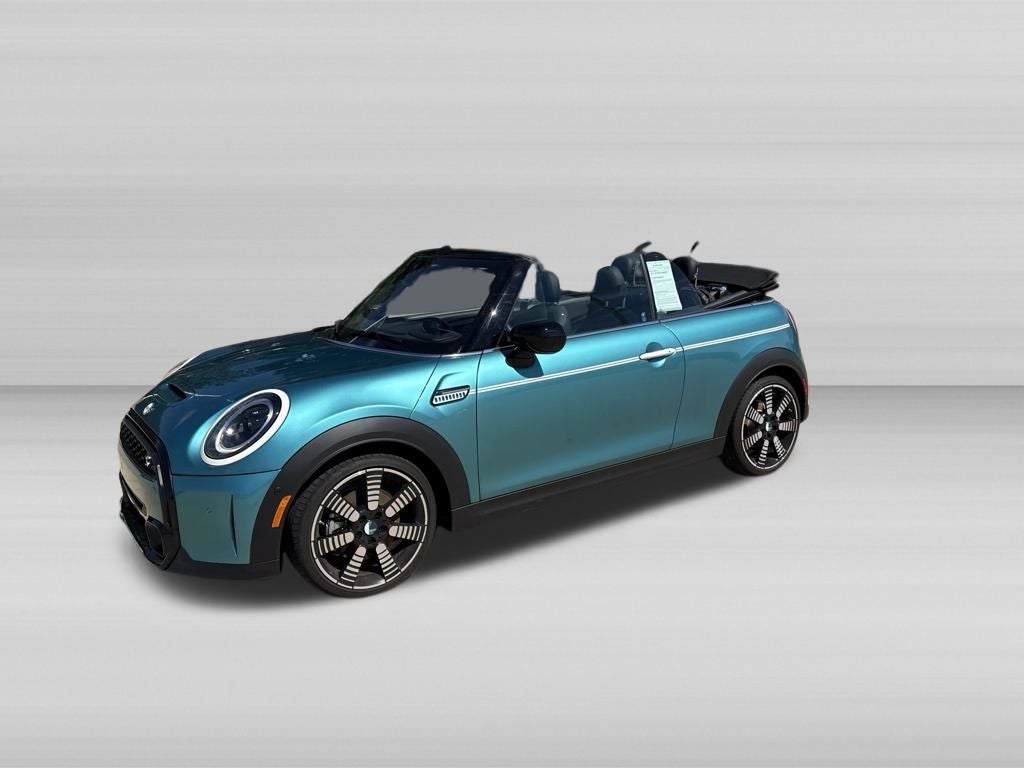 2024 MINI Cooper Convertible Iconic