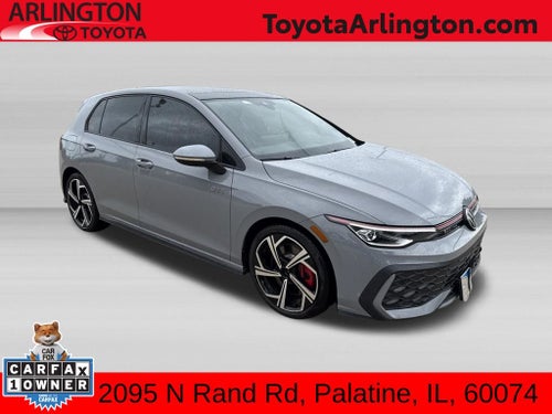 2025 Volkswagen GTI 2.0T SE