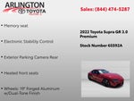 2022 Toyota GR Supra 3.0 Premium