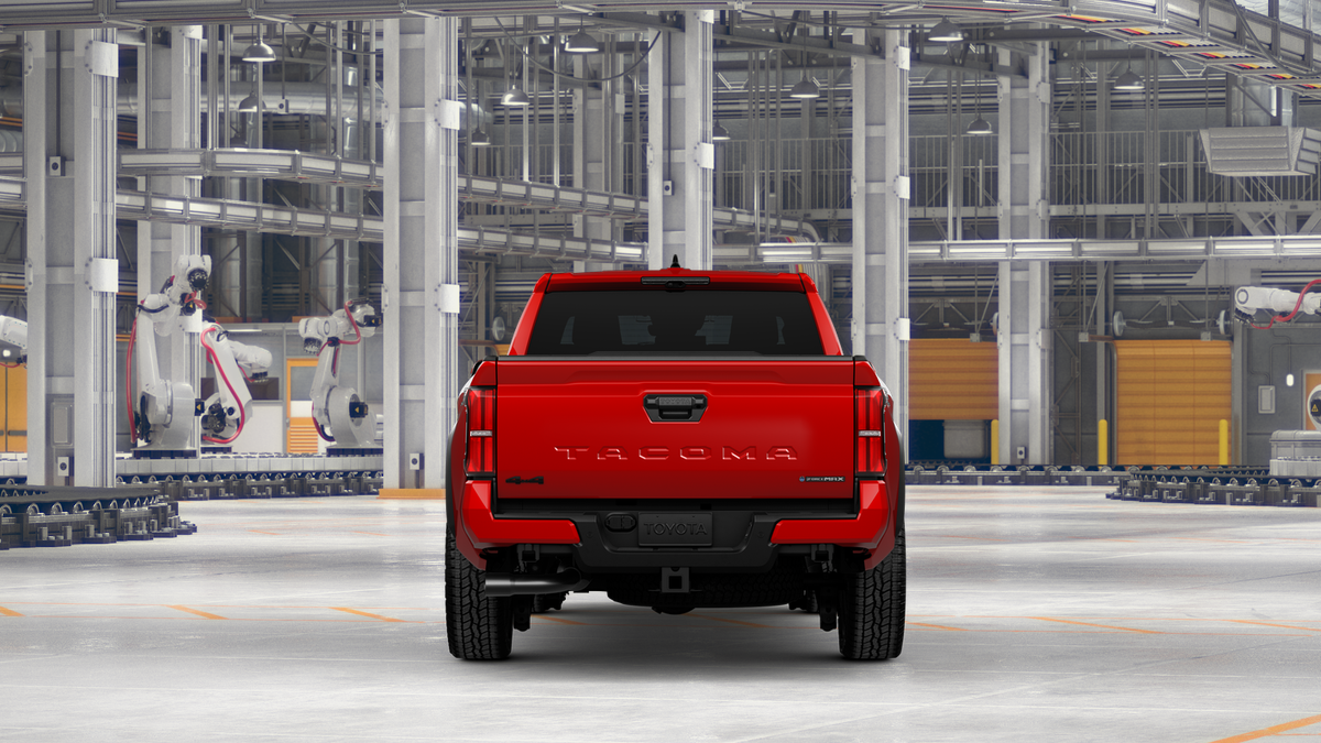 2026 Toyota Tacoma i-FORCE MAX TRD Off-Road i-FORCE MAX