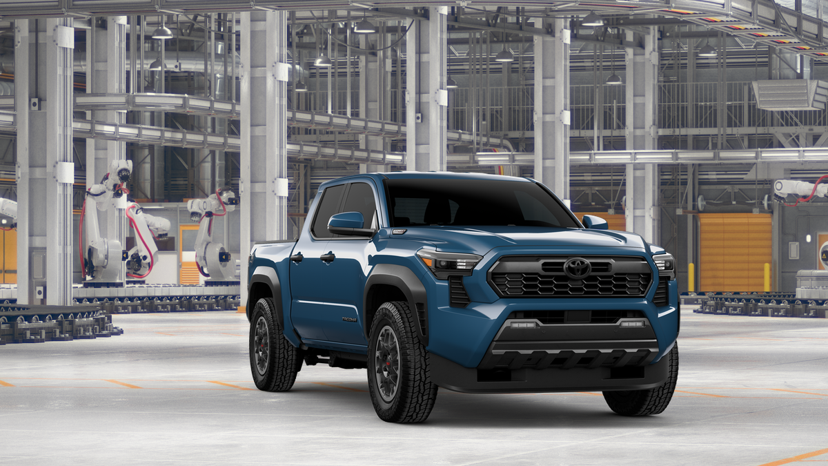 2026 Toyota Tacoma i-FORCE MAX TRD Off-Road i-FORCE MAX
