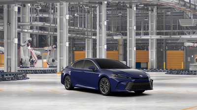 2027 Toyota Camry XLE