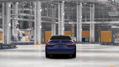 2027 Toyota Camry XLE