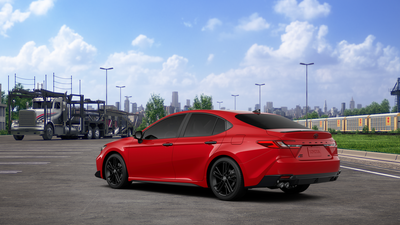 2026 Toyota Camry Nightshade