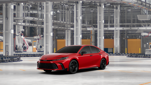 2027 Toyota Camry Nightshade