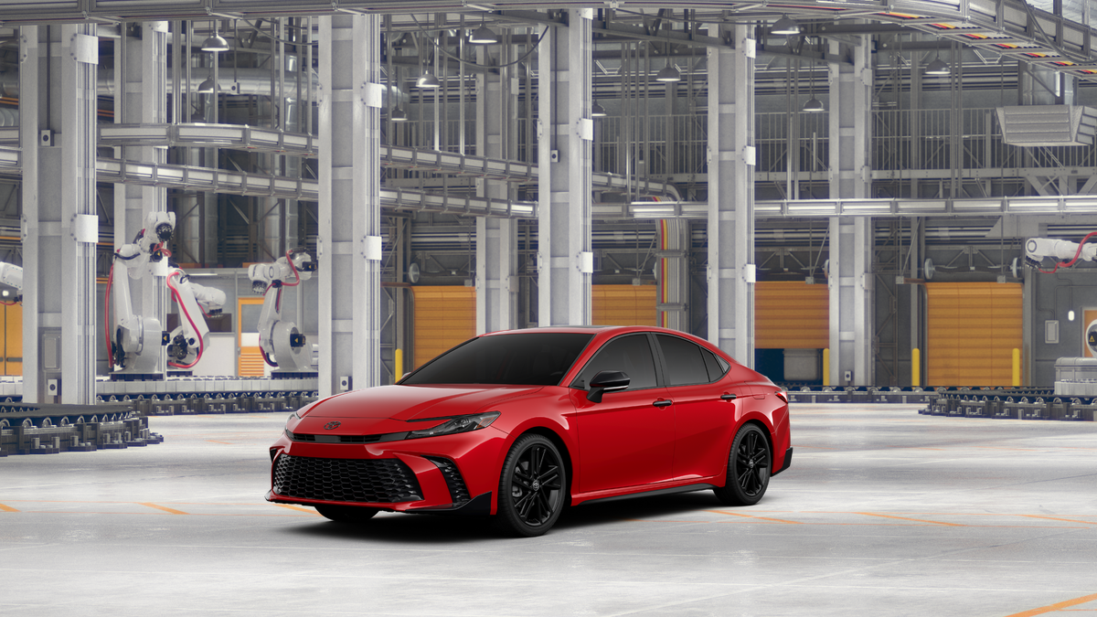 2027 Toyota Camry Nightshade
