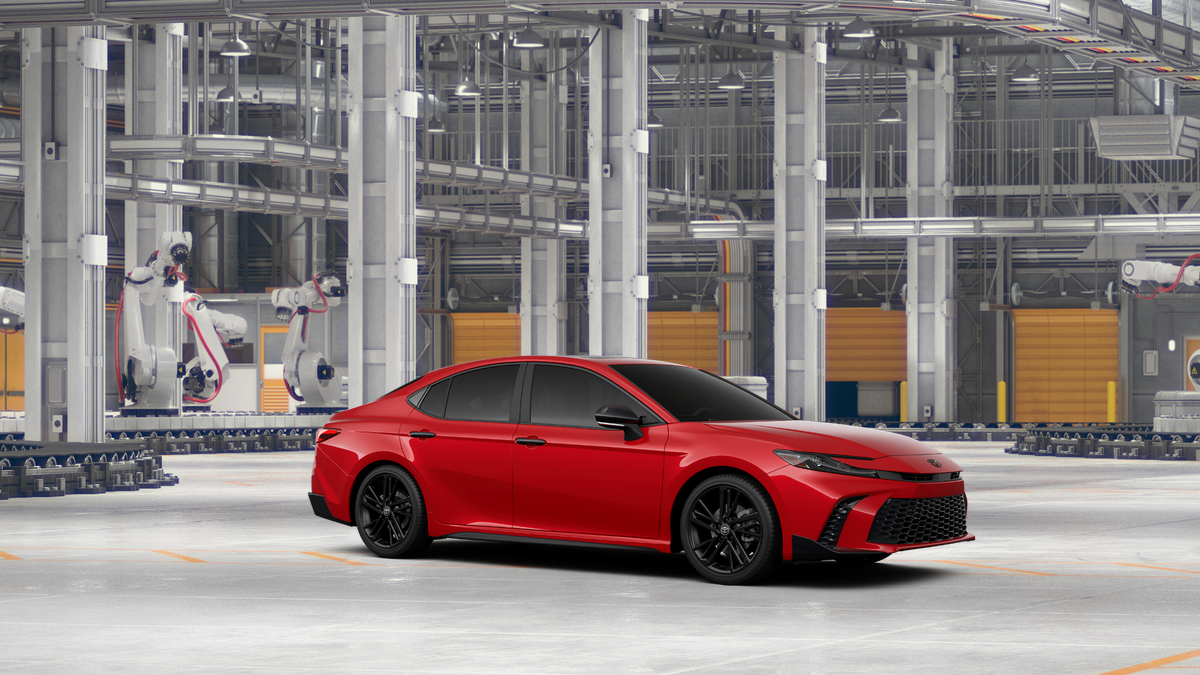 2027 Toyota Camry Nightshade