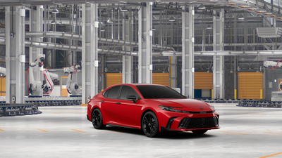2027 Toyota Camry Nightshade