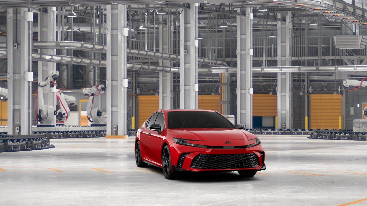 2027 Toyota Camry Nightshade