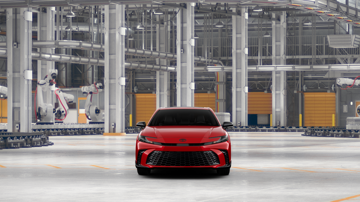 2027 Toyota Camry Nightshade
