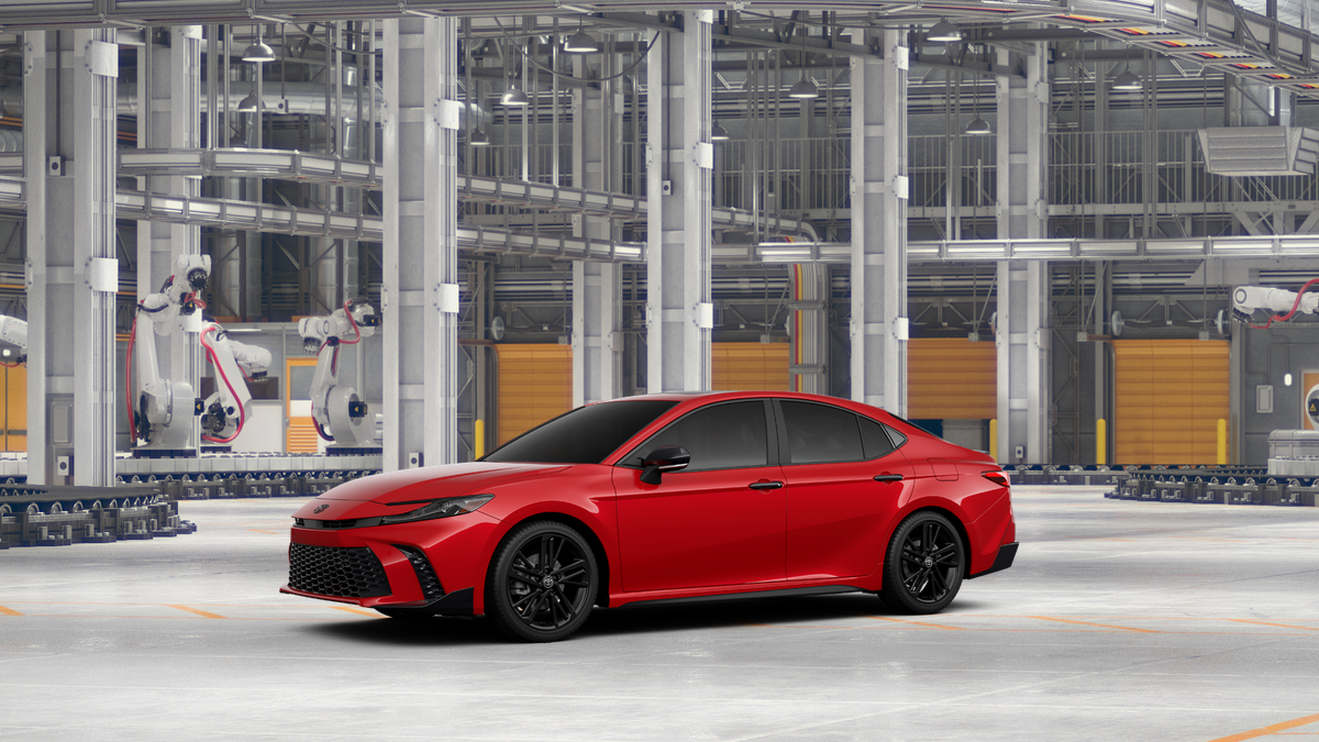2027 Toyota Camry Nightshade