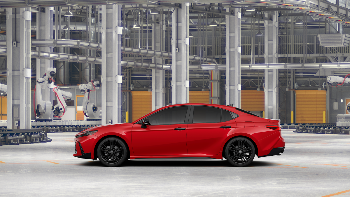 2027 Toyota Camry Nightshade