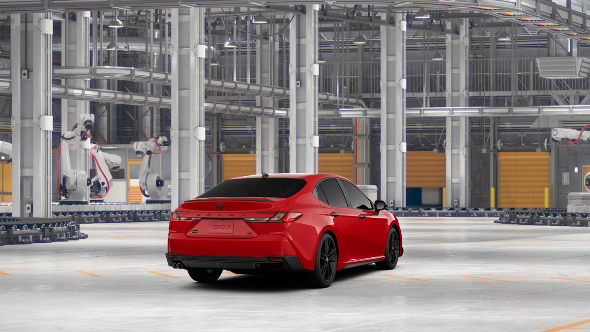 2027 Toyota Camry Nightshade