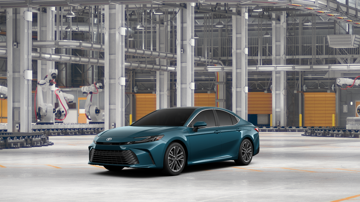 2027 Toyota Camry XLE