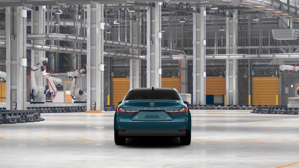 2027 Toyota Camry XLE