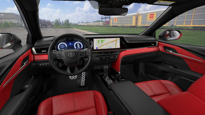 2027 Toyota Camry XSE