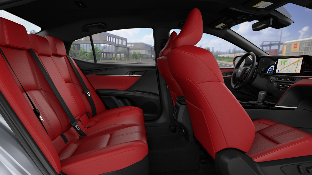 2027 Toyota Camry XSE
