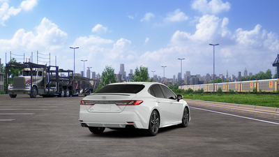 2027 Toyota Camry XSE