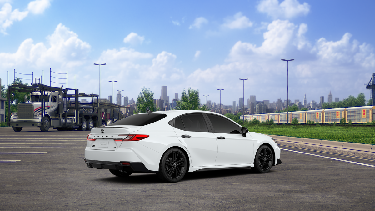 2027 Toyota Camry Nightshade