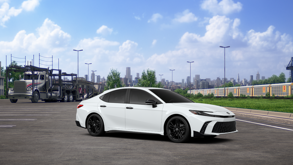 2027 Toyota Camry Nightshade