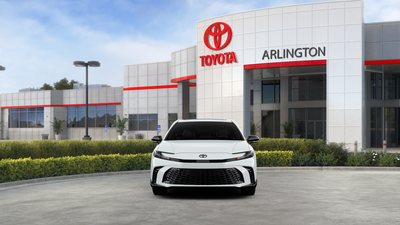 2027 Toyota Camry Nightshade