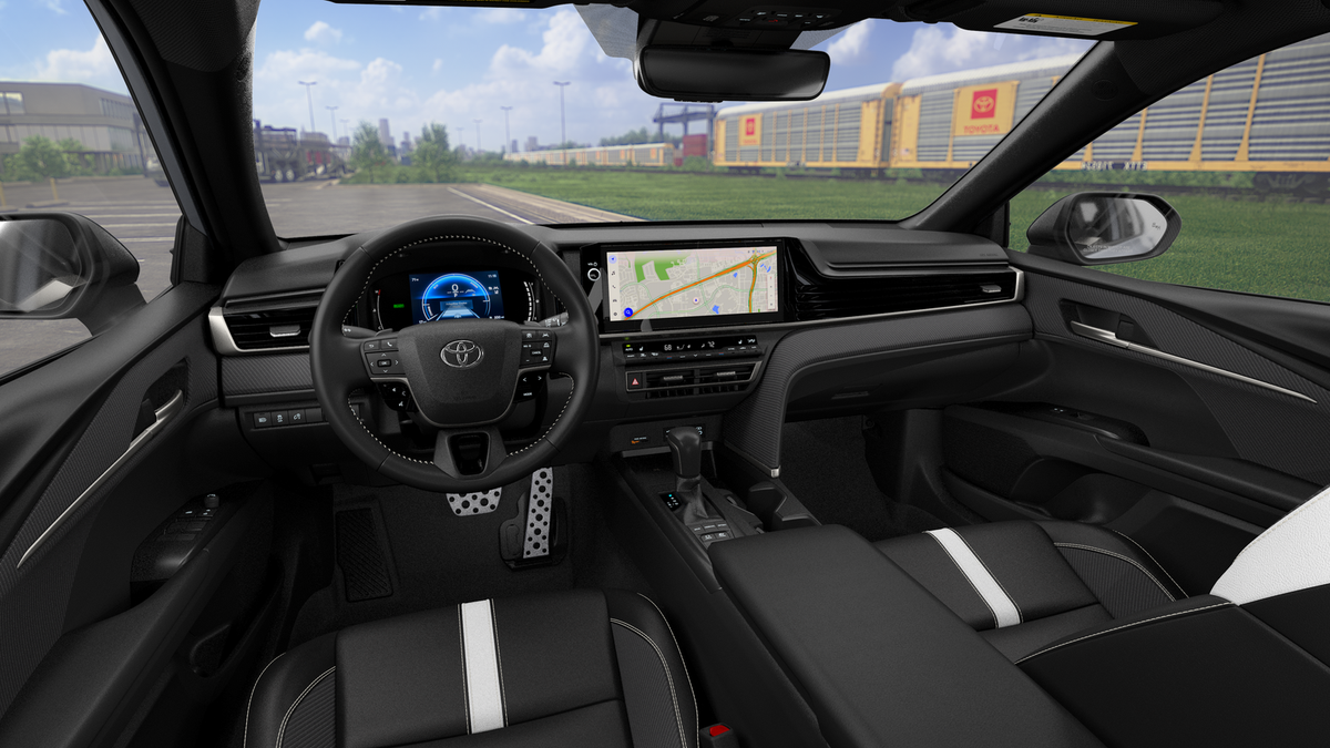 2027 Toyota Camry Nightshade