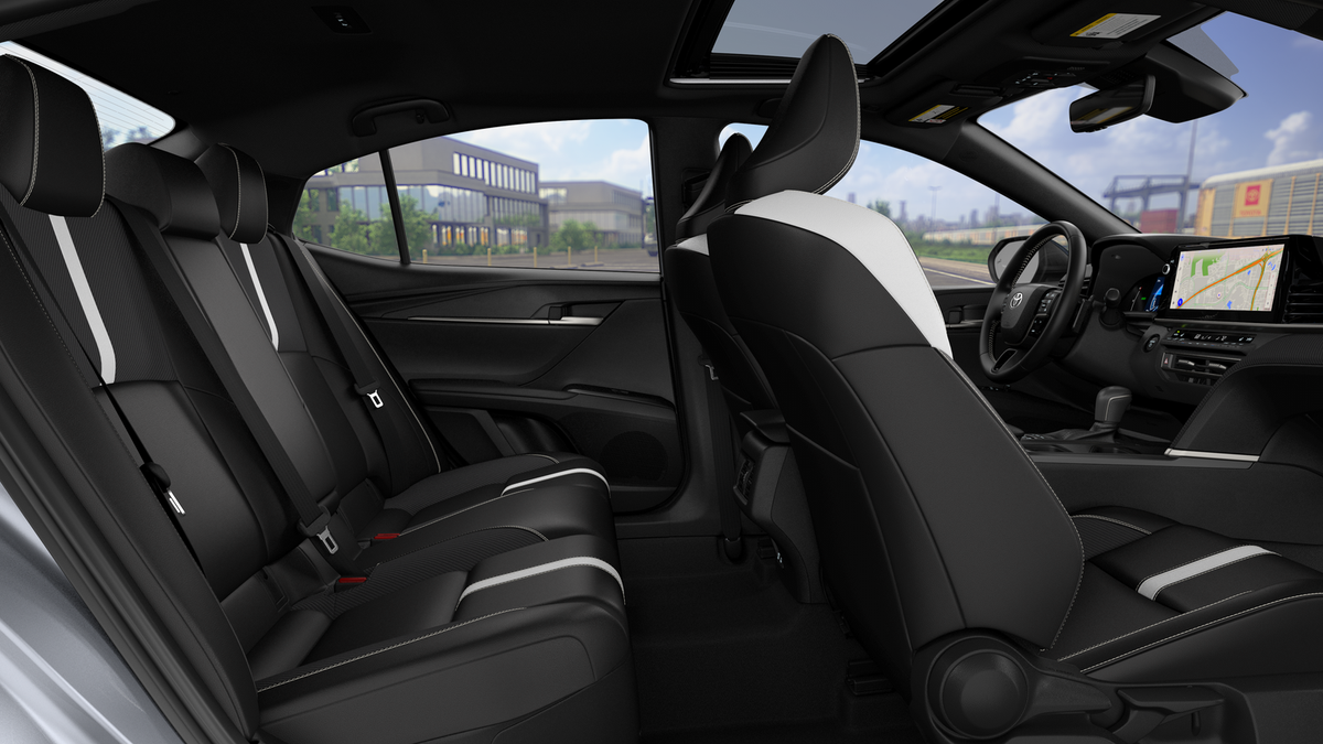 2027 Toyota Camry Nightshade