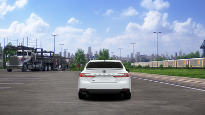 2027 Toyota Camry Nightshade