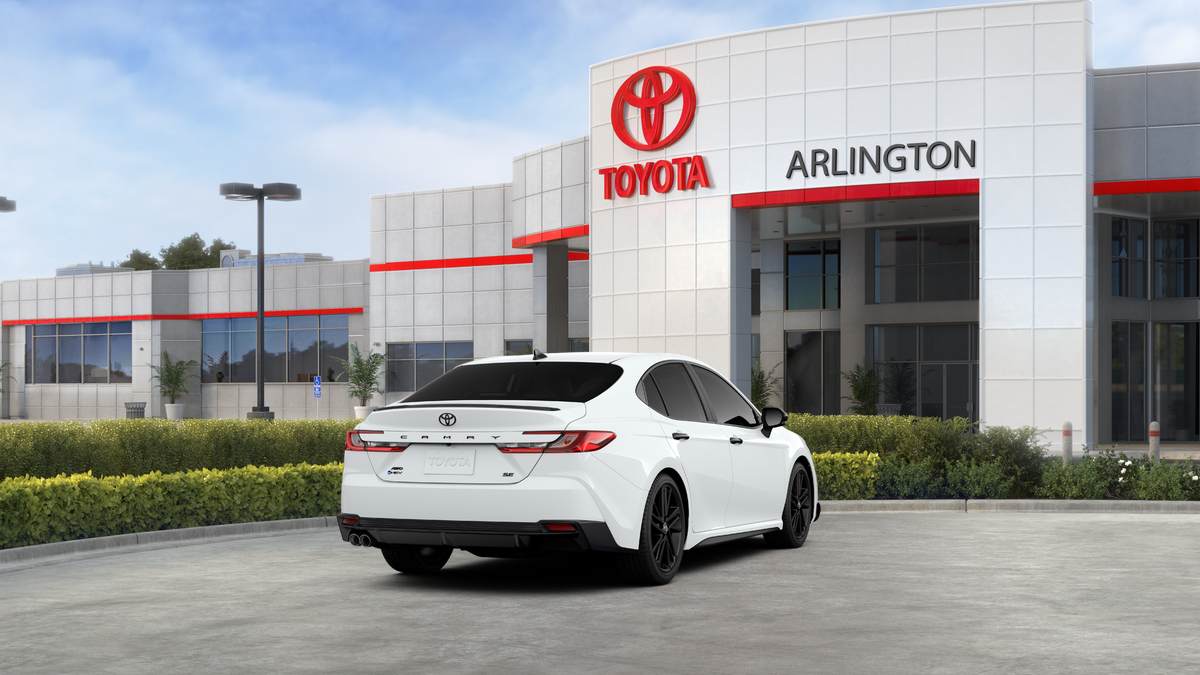 2027 Toyota Camry Nightshade
