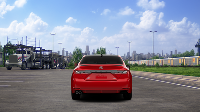 2026 Toyota Camry XSE