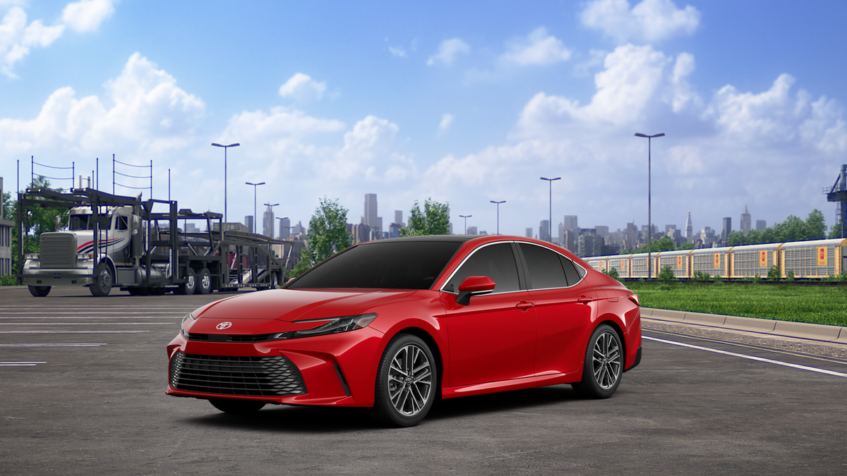 2026 Toyota Camry's photo