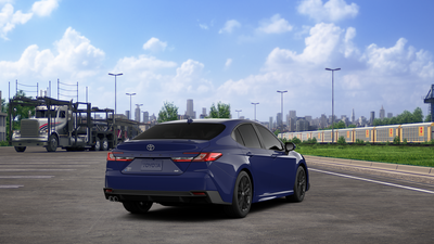 2026 Toyota Camry SE