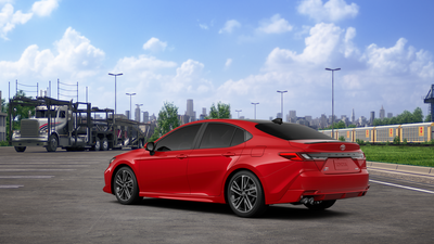 2026 Toyota Camry XSE