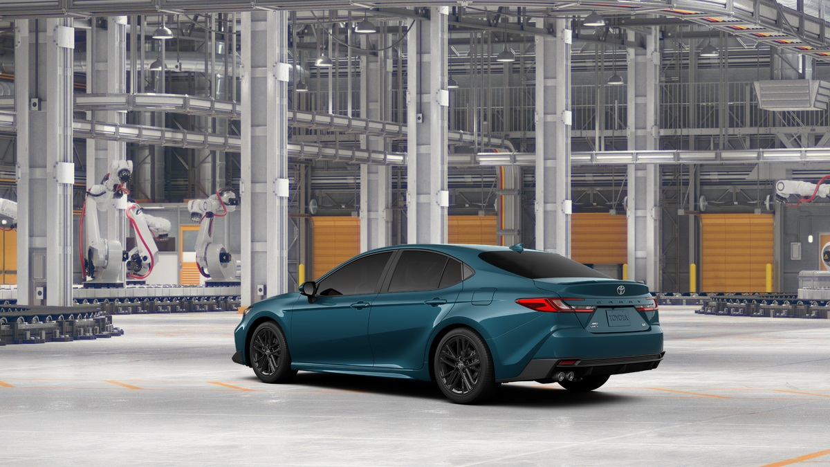 2027 Toyota Camry SE